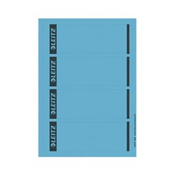 Leitz Ordneretikett 16852035 kurz/breit Papier bl 100 St./Pack.
