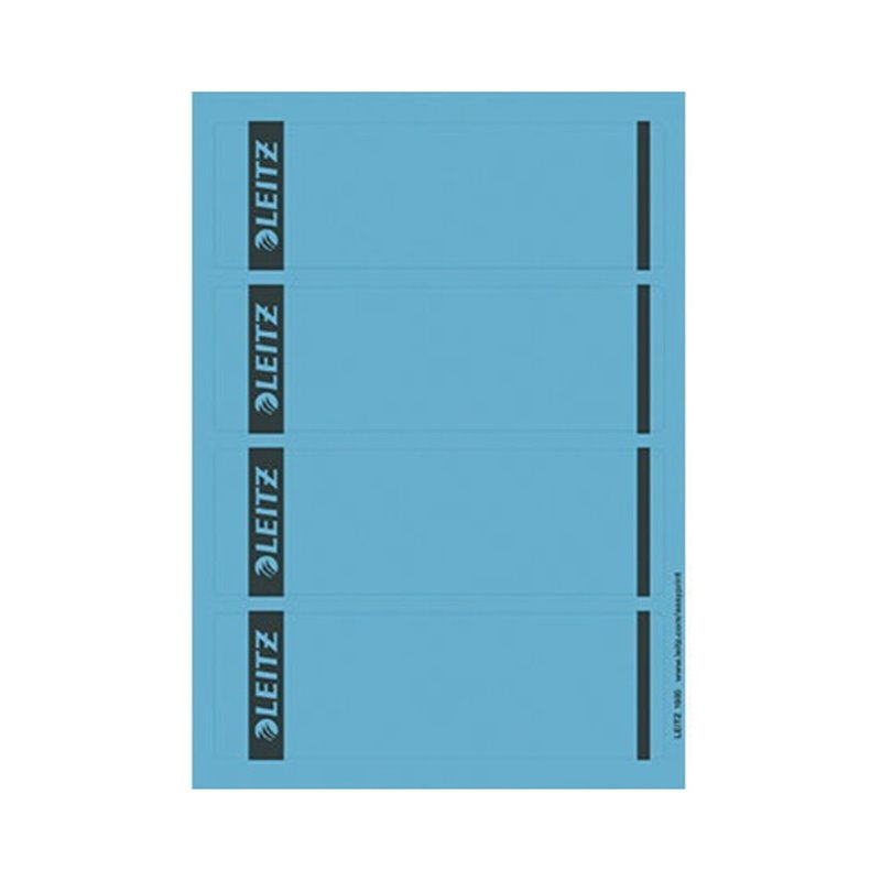 Leitz Ordneretikett 16852035 kurz/breit Papier bl 100 St./Pack.