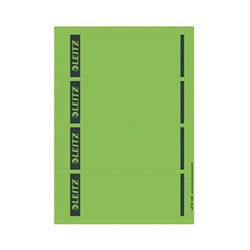 Leitz Ordneretikett 16852055 kurz/breit Papier gn 100 St./Pack.
