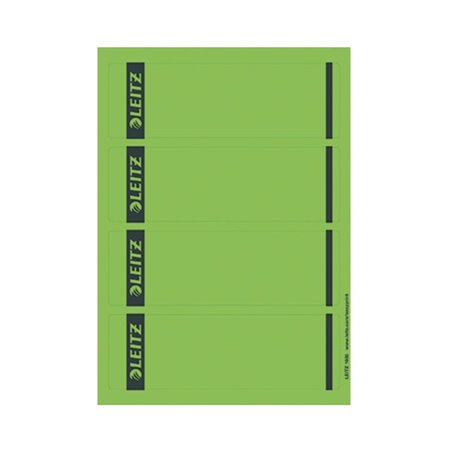 Leitz Ordneretikett 16852055 kurz/breit Papier gn 100 St./Pack.