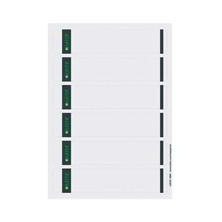 Leitz Ordneretikett 16860085 kurz/schmal Papier gr 600 St./Pack.