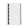 Leitz Ordneretikett 16860085 kurz/schmal Papier gr 600 St./Pack.