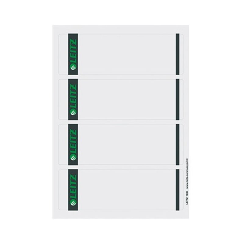 Leitz Ordneretikett 16852085 kurz/breit Papier gr 100 St./Pack.