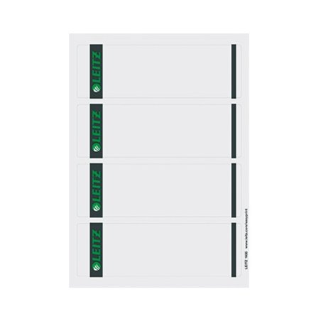 Leitz Ordneretikett 16852085 kurz/breit Papier gr 100 St./Pack.