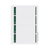 Leitz Ordneretikett 16852085 kurz/breit Papier gr 100 St./Pack.