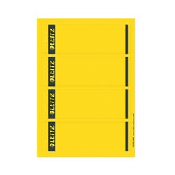 Leitz Ordneretikett 16852015 kurz/breit Papier ge 100 St./Pack.