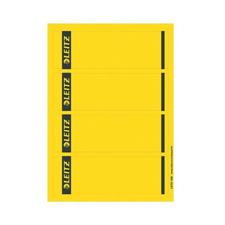 Leitz Ordneretikett 16852015 kurz/breit Papier ge 100 St./Pack.