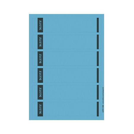 Leitz Ordneretikett 16862035 kurz/schmal Papier bl 150 St./Pack.