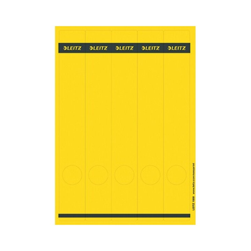 Leitz Ordneretikett 16880015 lang/schmal Papier ge 125 St./Pack.