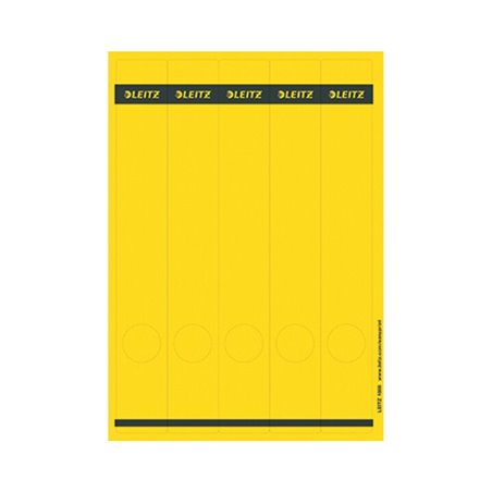 Leitz Ordneretikett 16880015 lang/schmal Papier ge 125 St./Pack.