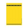 Leitz Ordneretikett 16880015 lang/schmal Papier ge 125 St./Pack.