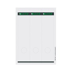Leitz Ordneretikett 16870085 lang/breit Papier grau 75 St./Pack.