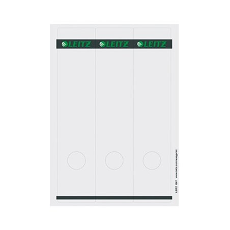 Leitz Ordneretikett 16870085 lang/breit Papier grau 75 St./Pack.