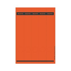 Leitz Ordneretikett 16880025 lang/schmal Papier rt 125 St./Pack.