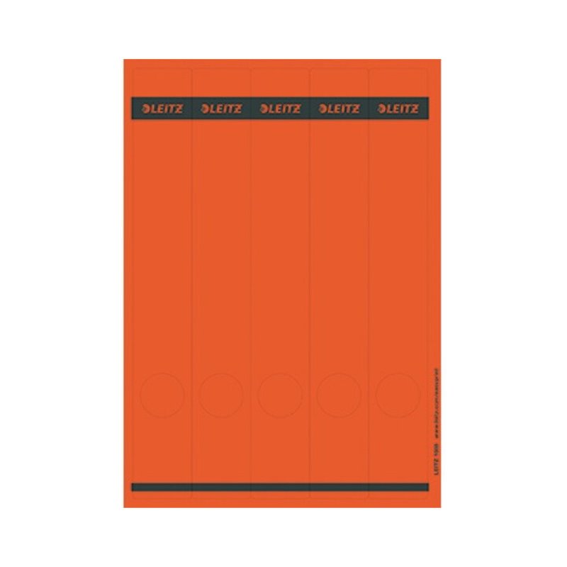 Leitz Ordneretikett 16880025 lang/schmal Papier rt 125 St./Pack.
