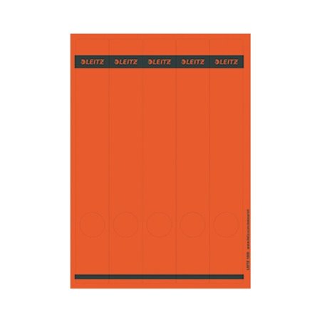 Leitz Ordneretikett 16880025 lang/schmal Papier rt 125 St./Pack.