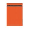 Leitz Ordneretikett 16880025 lang/schmal Papier rt 125 St./Pack.
