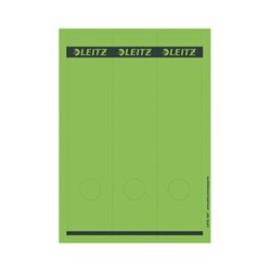 Leitz Ordneretikett 16870055 lang/breit Papier grün 75 St./Pack.