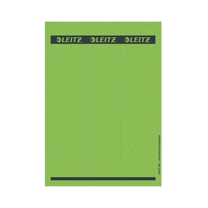 Leitz Ordneretikett 16870055 lang/breit Papier grün 75 St./Pack.