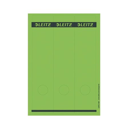 Leitz Ordneretikett 16870055 lang/breit Papier grün 75 St./Pack.