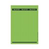 Leitz Ordneretikett 16870055 lang/breit Papier grün 75 St./Pack.