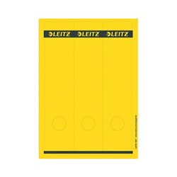 Leitz Ordneretikett 16870015 lang/breit Papier gelb 75 St./Pack.