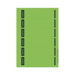 Leitz Ordneretikett 16862055 kurz/schmal Papier gn 150 St./Pack.