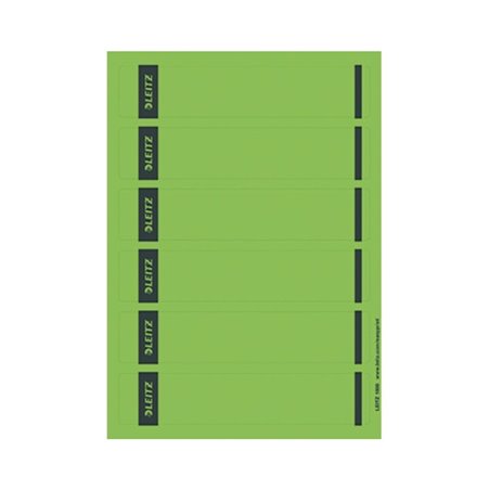 Leitz Ordneretikett 16862055 kurz/schmal Papier gn 150 St./Pack.