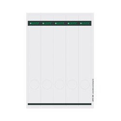 Leitz Ordneretikett 16880085 lang/schmal Papier gr 125 St./Pack.