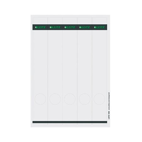Leitz Ordneretikett 16880085 lang/schmal Papier gr 125 St./Pack.