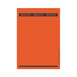 Leitz Ordneretikett 16870025 lang/breit Papier rot 75 St./Pack.