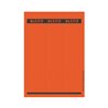 Leitz Ordneretikett 16870025 lang/breit Papier rot 75 St./Pack.