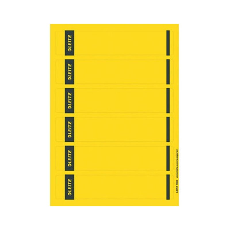 Leitz Ordneretikett 16862015 kurz/schmal Papier ge 150 St./Pack.