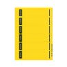 Leitz Ordneretikett 16862015 kurz/schmal Papier ge 150 St./Pack.