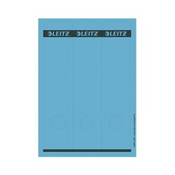 Leitz Ordneretikett 16870035 lang/breit Papier blau 75 St./Pack.