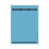 Leitz Ordneretikett 16870035 lang/breit Papier blau 75 St./Pack.