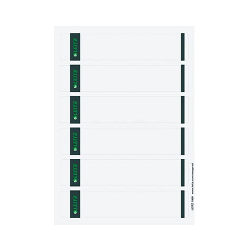 Leitz Ordneretikett 16862085 kurz/schmal Papier gr 150 St./Pack.