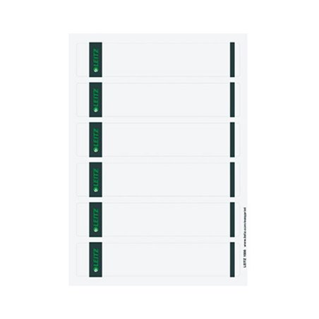 Leitz Ordneretikett 16862085 kurz/schmal Papier gr 150 St./Pack.