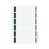 Leitz Ordneretikett 16862085 kurz/schmal Papier gr 150 St./Pack.