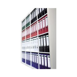 Leitz Ordneretikett 16862085 kurz/schmal Papier gr 150 St./Pack.