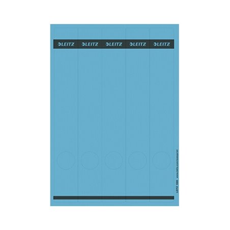 Leitz Ordneretikett 16880035 lang/schmal Papier bl 125 St./Pack.