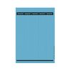 Leitz Ordneretikett 16880035 lang/schmal Papier bl 125 St./Pack.