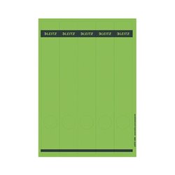 Leitz Ordneretikett 16880055 lang/schmal Papier gn 125 St./Pack.