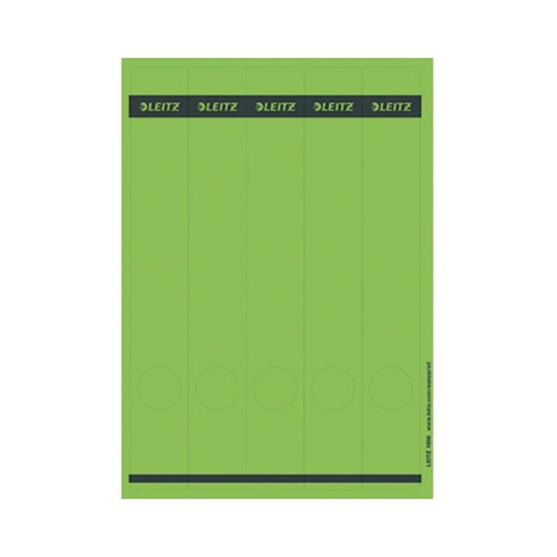 Leitz Ordneretikett 16880055 lang/schmal Papier gn 125 St./Pack.