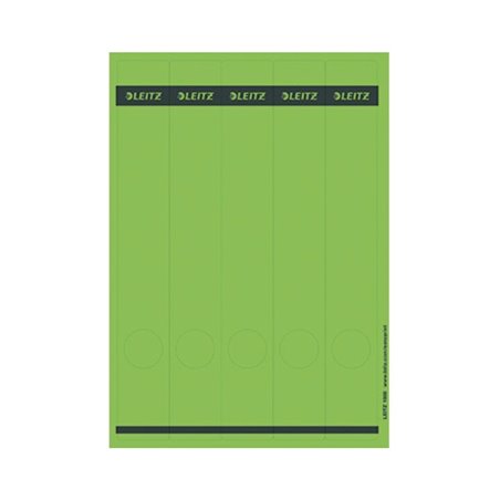 Leitz Ordneretikett 16880055 lang/schmal Papier gn 125 St./Pack.