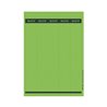 Leitz Ordneretikett 16880055 lang/schmal Papier gn 125 St./Pack.