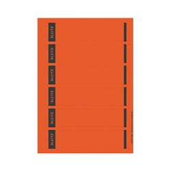 Leitz Ordneretikett 16862025 kurz/schmal Papier rt 150 St./Pack.
