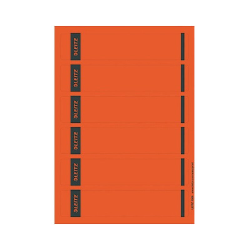 Leitz Ordneretikett 16862025 kurz/schmal Papier rt 150 St./Pack.