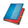 Leitz Ordnungsmappe Deskorganizer Color 59140035 24Fächer blau