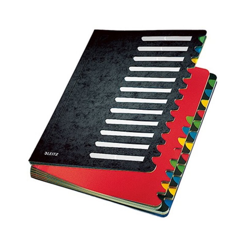 Leitz Ordnungsmappe Deskorganizer Color 59140095 24Fächer schwarz